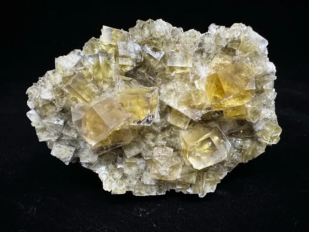 Fluorite from UK, England, Eastgate, Lady Annabella Mine image