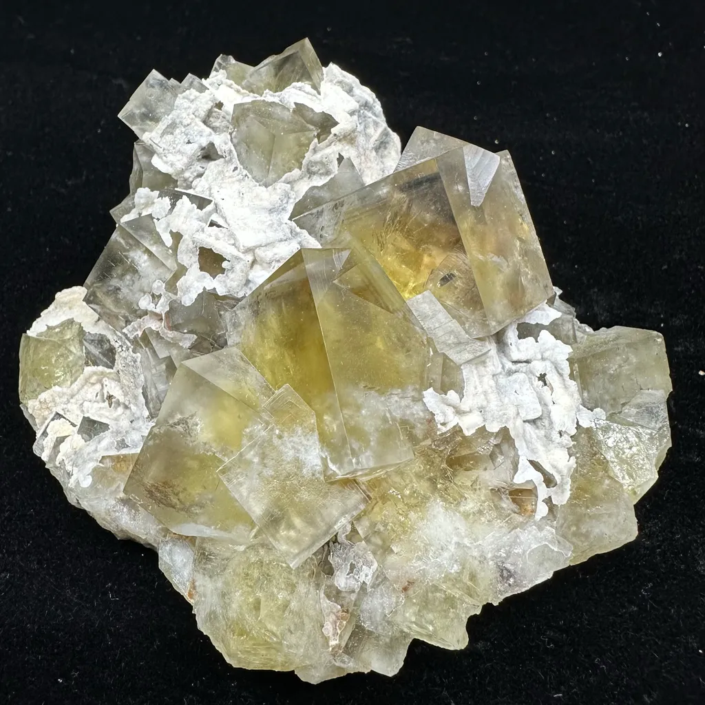Fluorite from UK, England, Eastgate, Lady Annabella Mine image