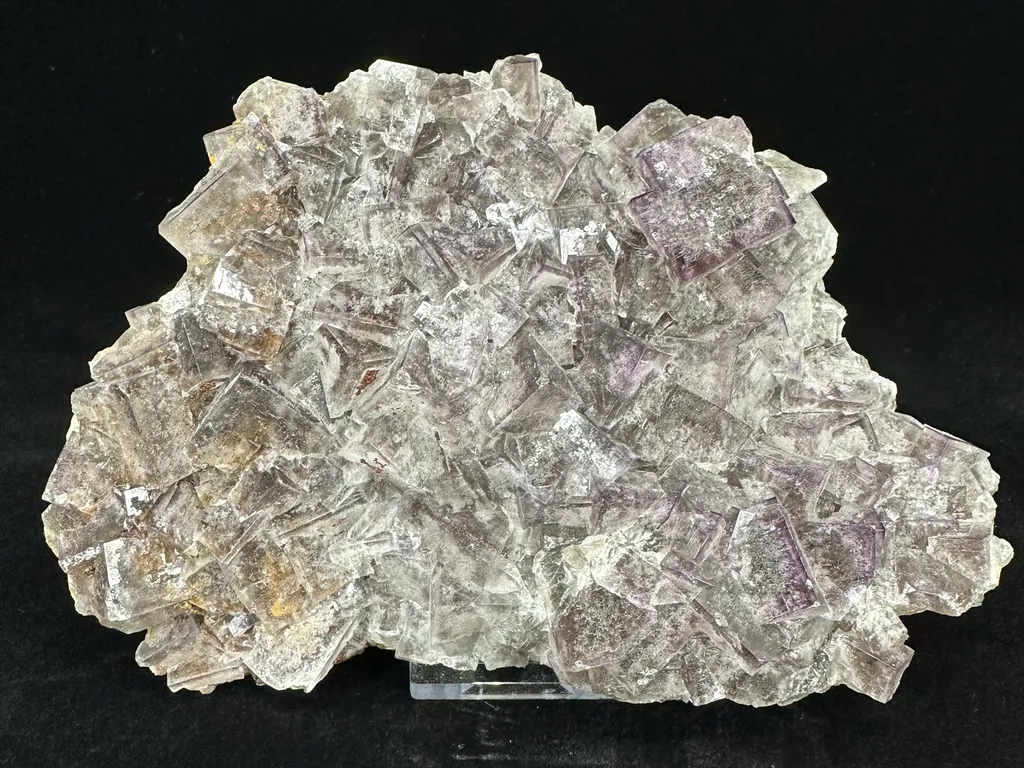Fluorite from UK, England, Greenlaws Mine image