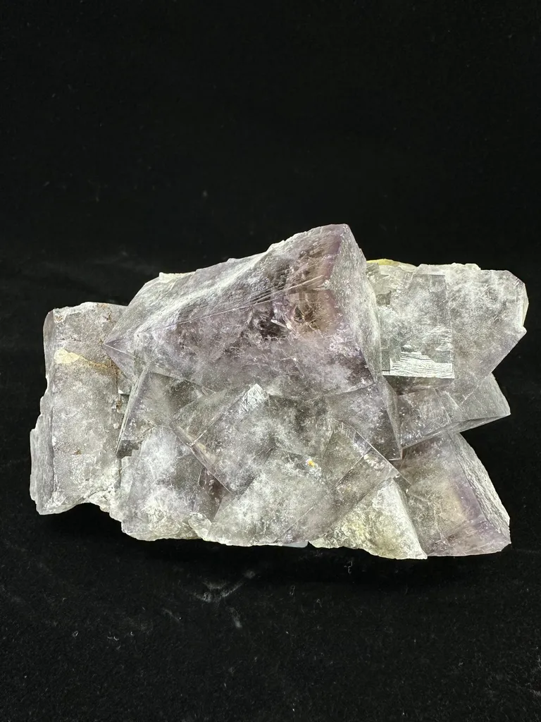 Fluorite from UK, England, Greenlaws Mine image