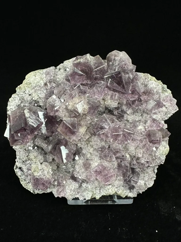 Fluorite from UK, England, Ireshopeburn, Blackdene Mine image