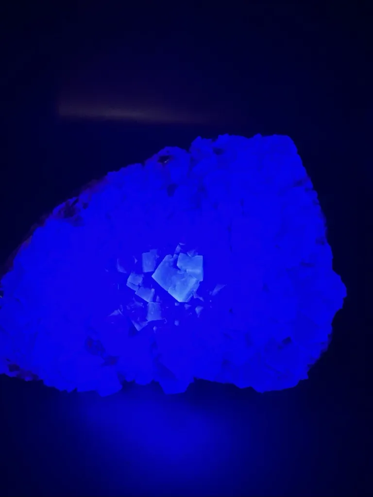 Fluorite from UK, England, Rogerley Mine - 10105 - image 5