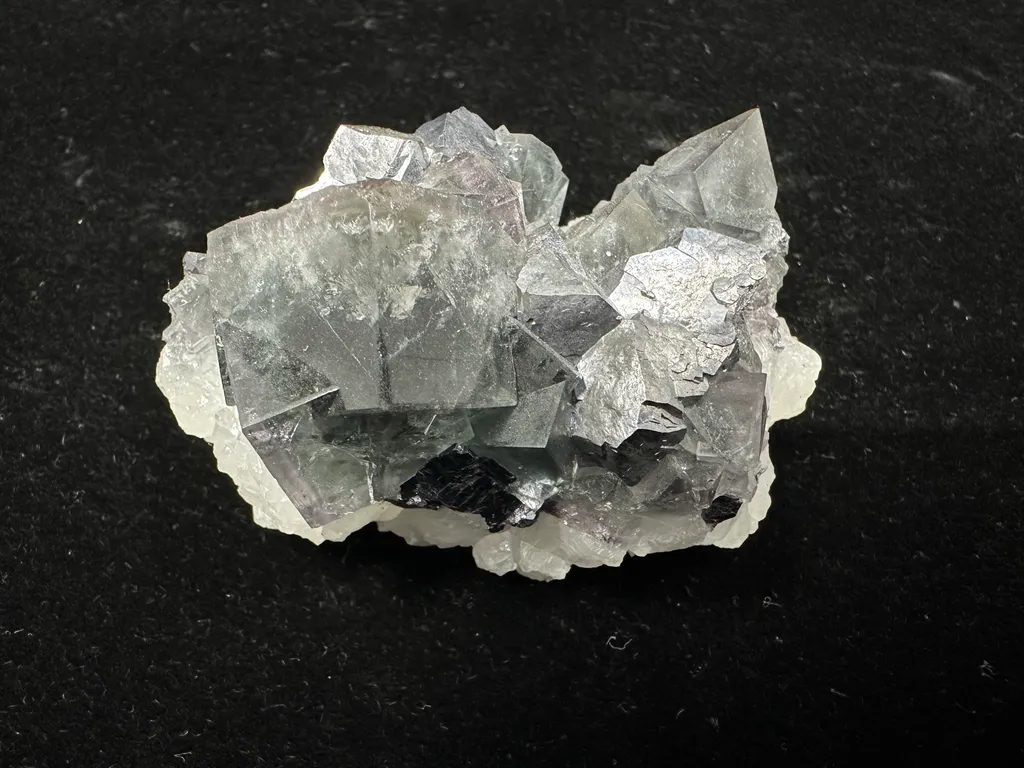 Fluorite from UK, England, Rookhope image