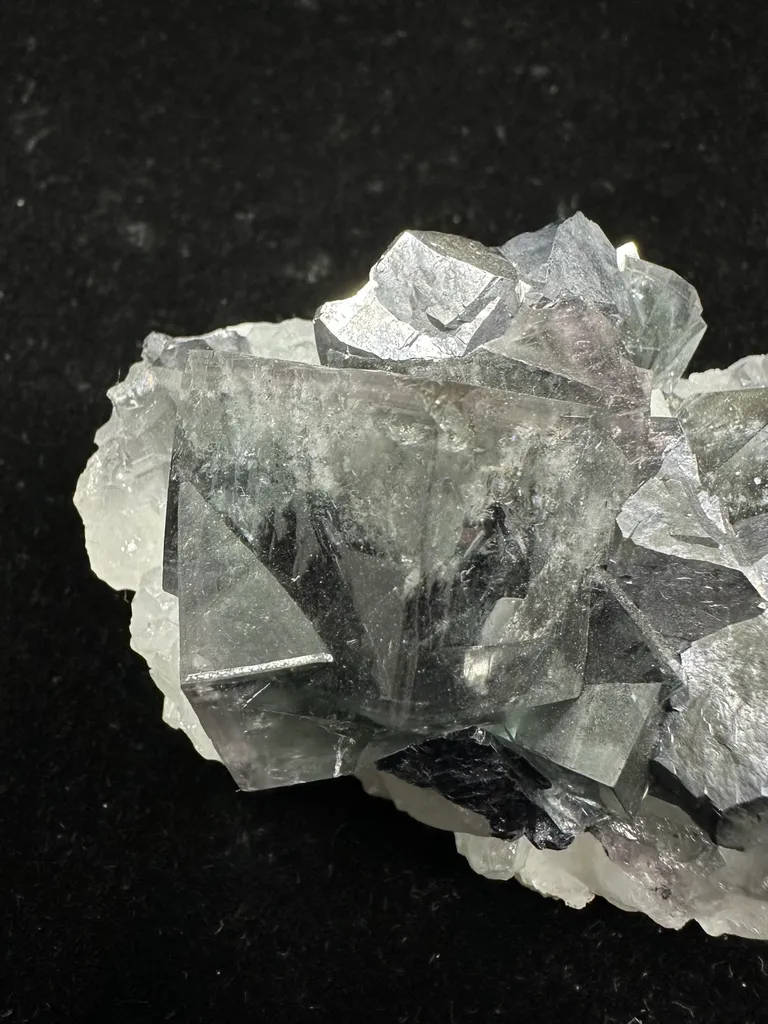 Fluorite from UK, England, Rookhope - image 3