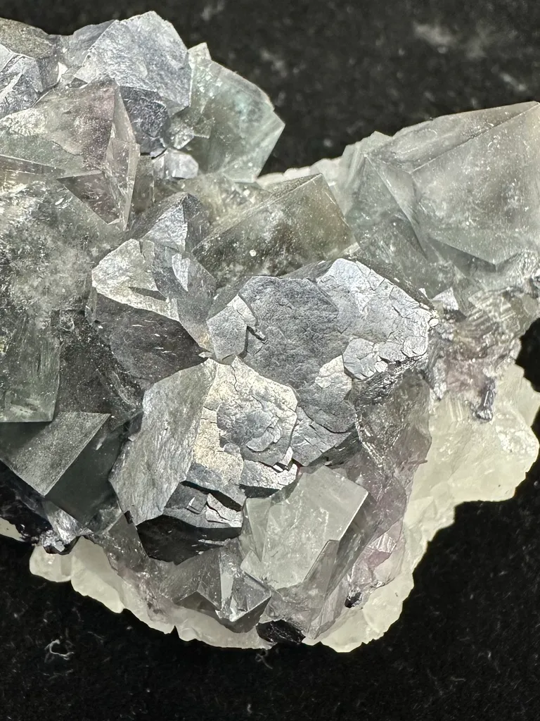 Fluorite from UK, England, Rookhope - image 2