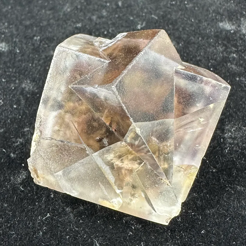 Fluorite from UK, England, Rookhope, Boltsburn Mine image