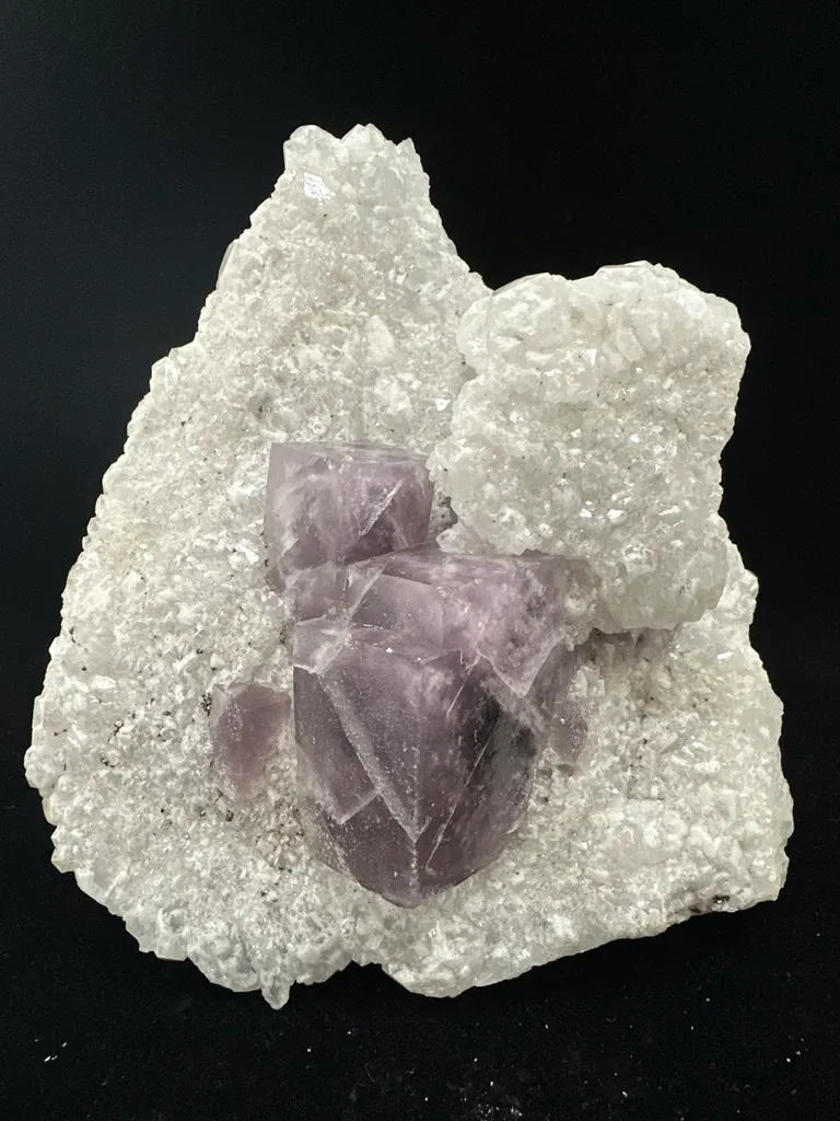 Fluorite from UK, England, Rookhope, Frazer's Hush Mine image