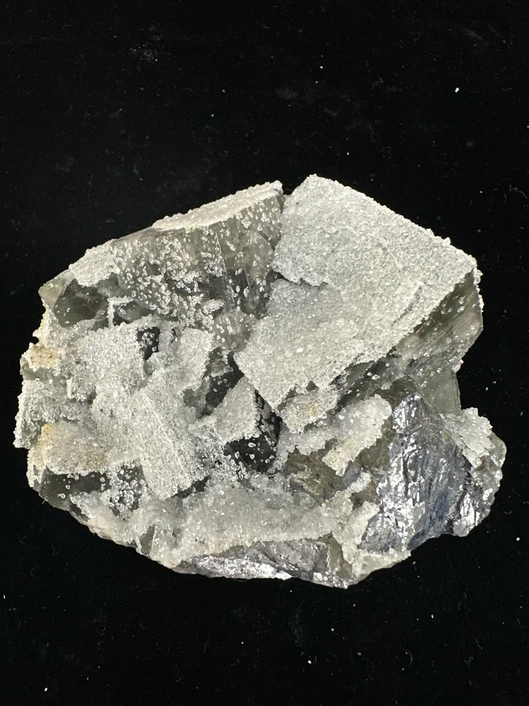 Fluorite from UK, England, Rookhope, Frazer's Hush Mine image