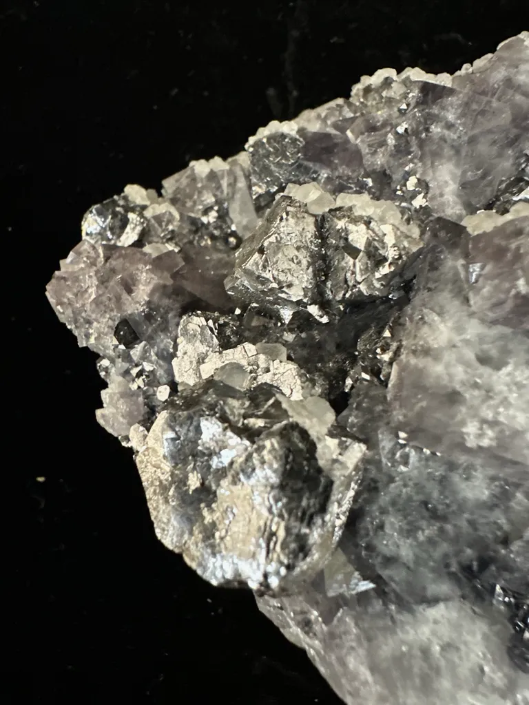 Fluorite from UK, England, Rookhope, Frazer's Hush Mine - image 2