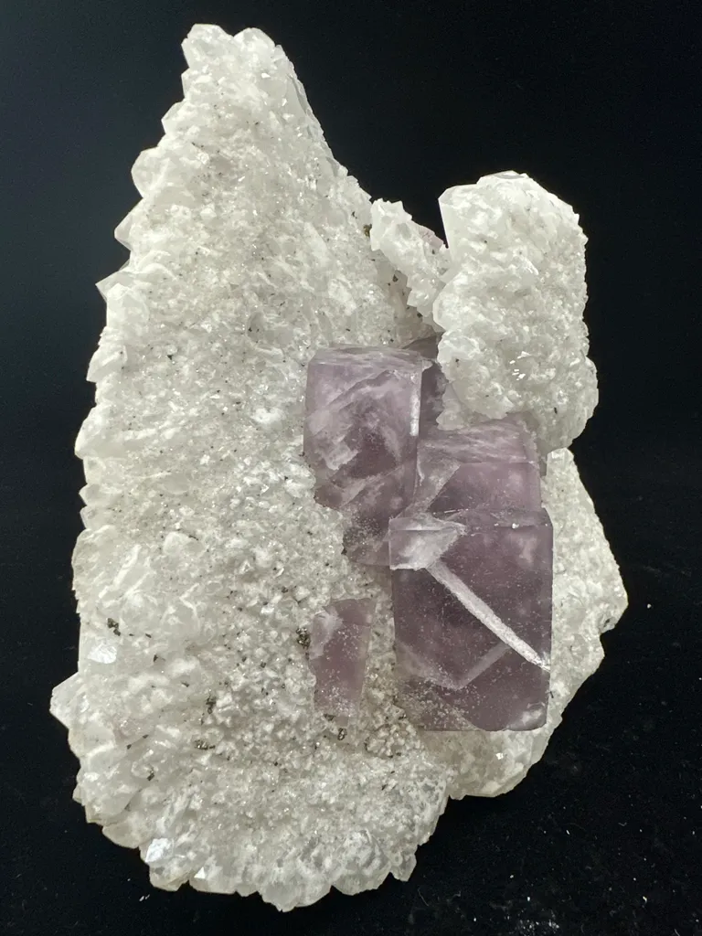 Fluorite from UK, England, Rookhope, Frazer's Hush Mine - image 3