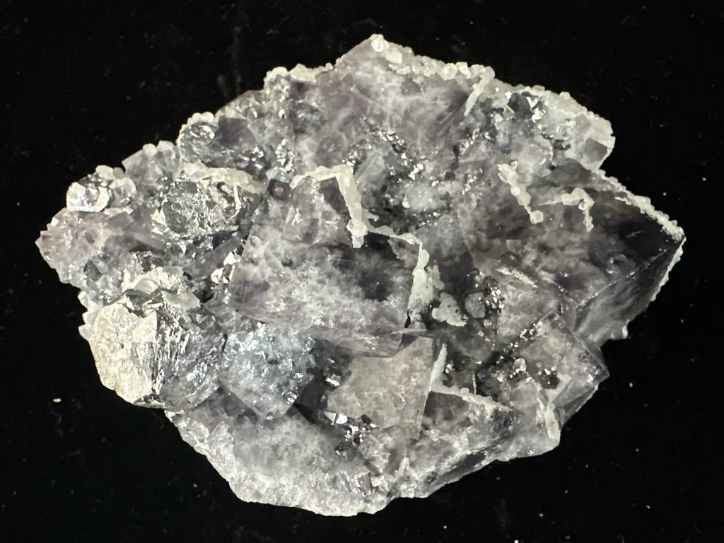Fluorite from UK, England, Rookhope, Frazer's Hush Mine image