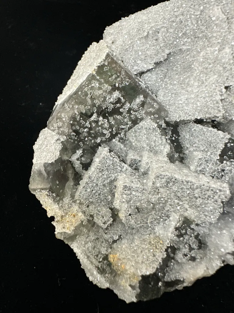 Fluorite from UK, England, Rookhope, Frazer's Hush Mine - image 2