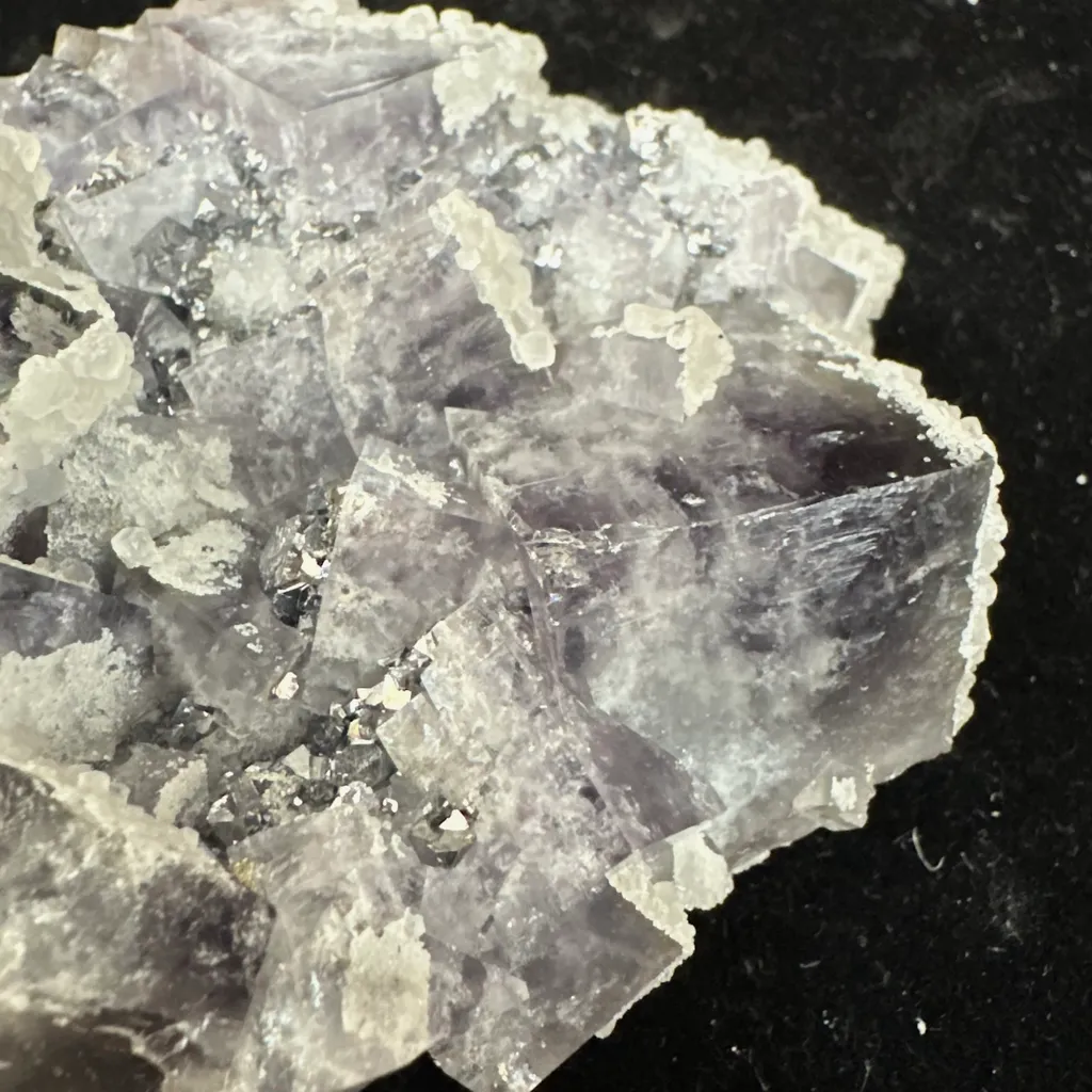 Fluorite from UK, England, Rookhope, Frazer's Hush Mine - image 3