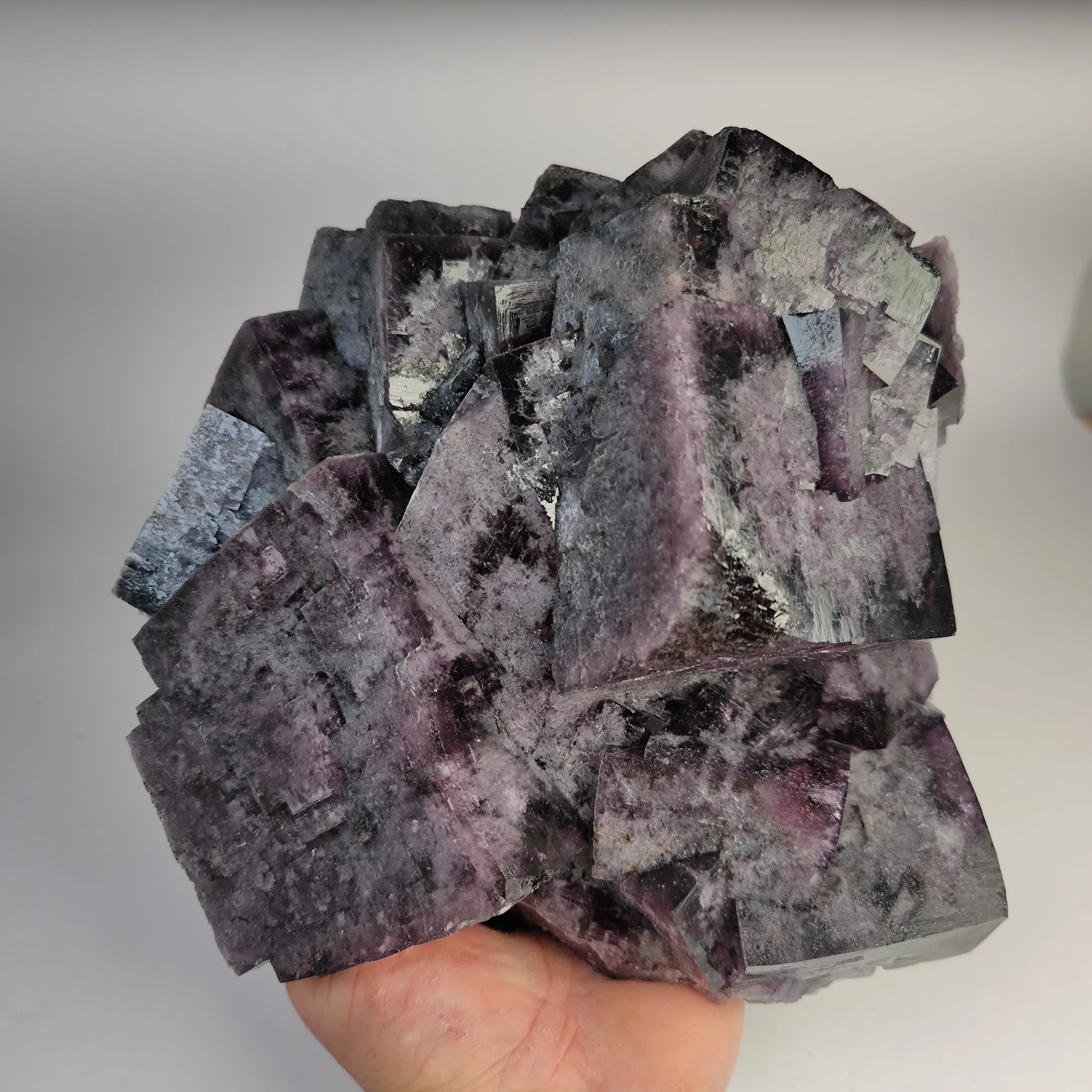 Fluorite from UK, England, The Weardale Giant Pocket - image 2