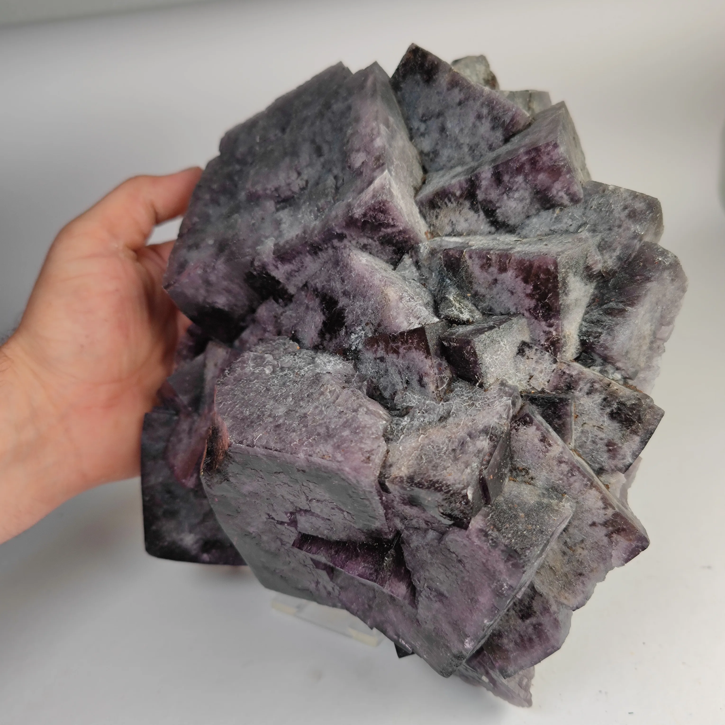 Fluorite from UK, England, The Weardale Giant Pocket - image 5