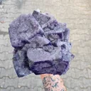 Fluorite from UK, England, The Weardale Giant Pocket - image 8