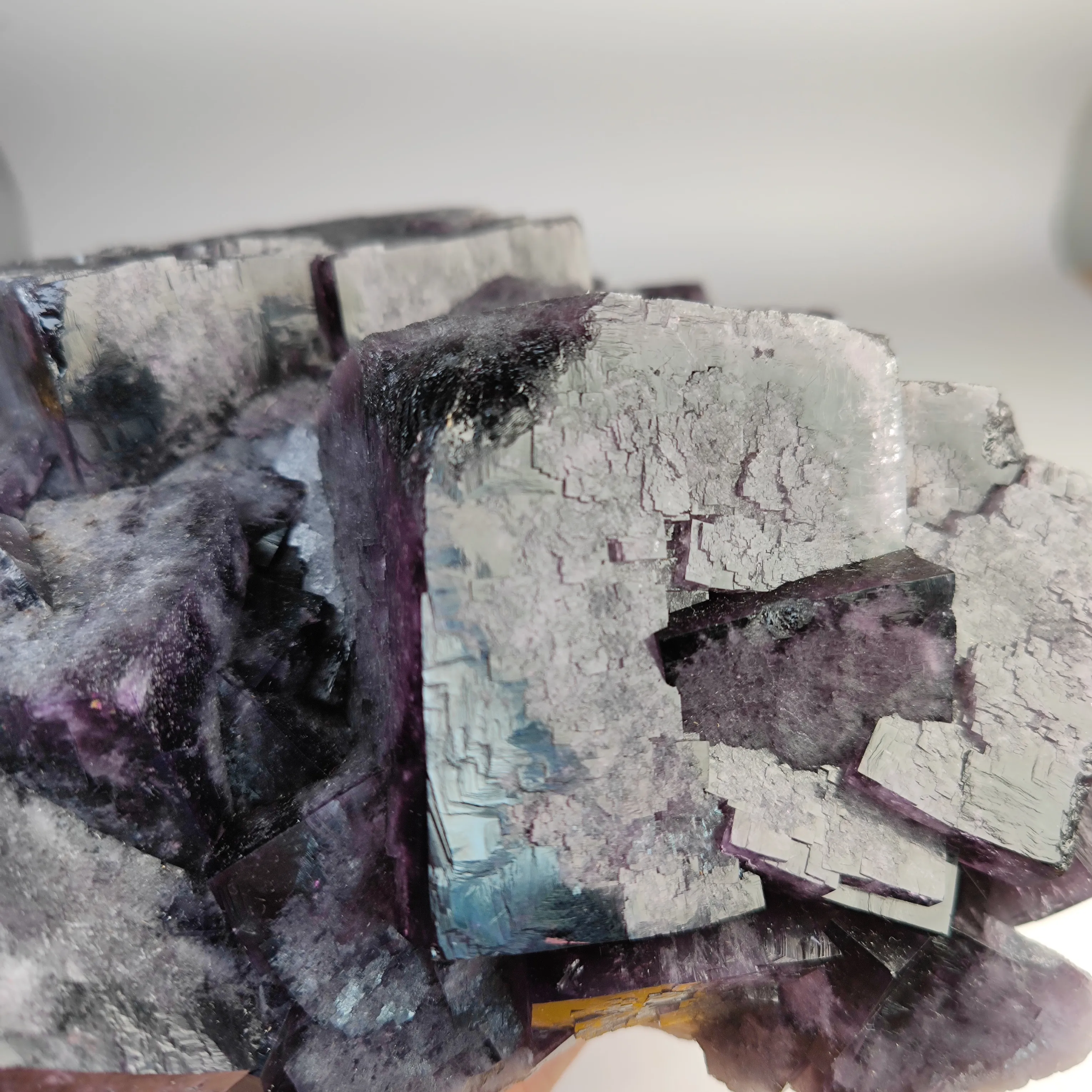 Fluorite from UK, England, The Weardale Giant Pocket - image 3