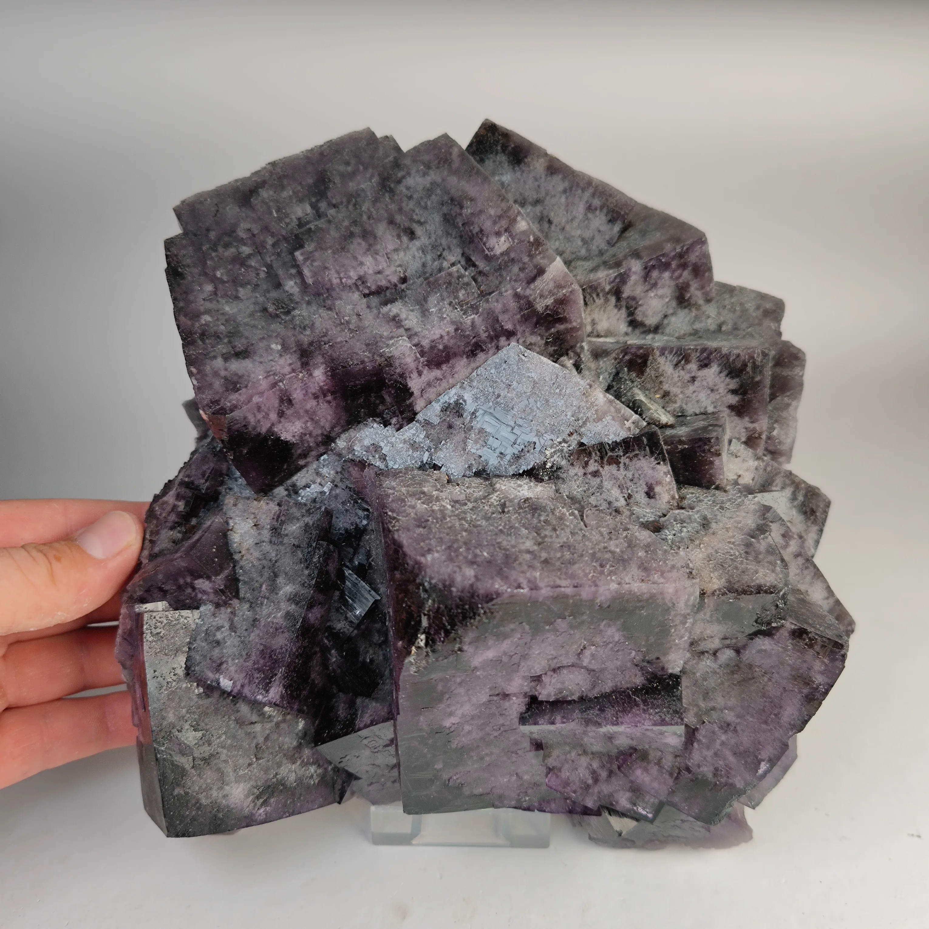Fluorite from UK, England, The Weardale Giant Pocket - image 1