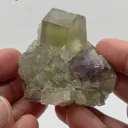 Fluorite from UK, England, West Pasture Mine - image 2