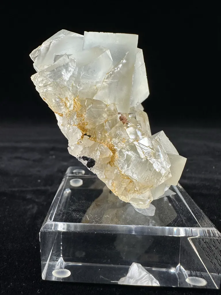 Fluorite from UK, England, Westgate, Cambokeels Mine - image 4