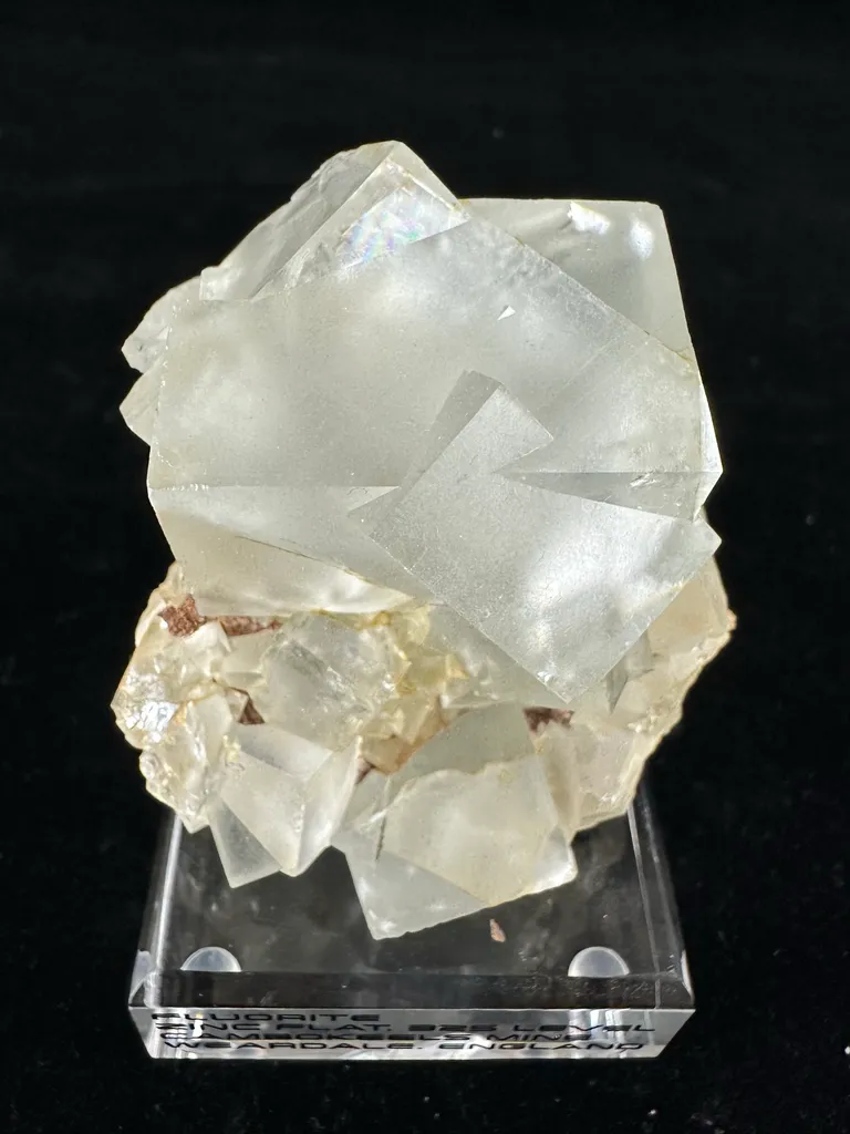 Fluorite from UK, England, Westgate, Cambokeels Mine - image 3