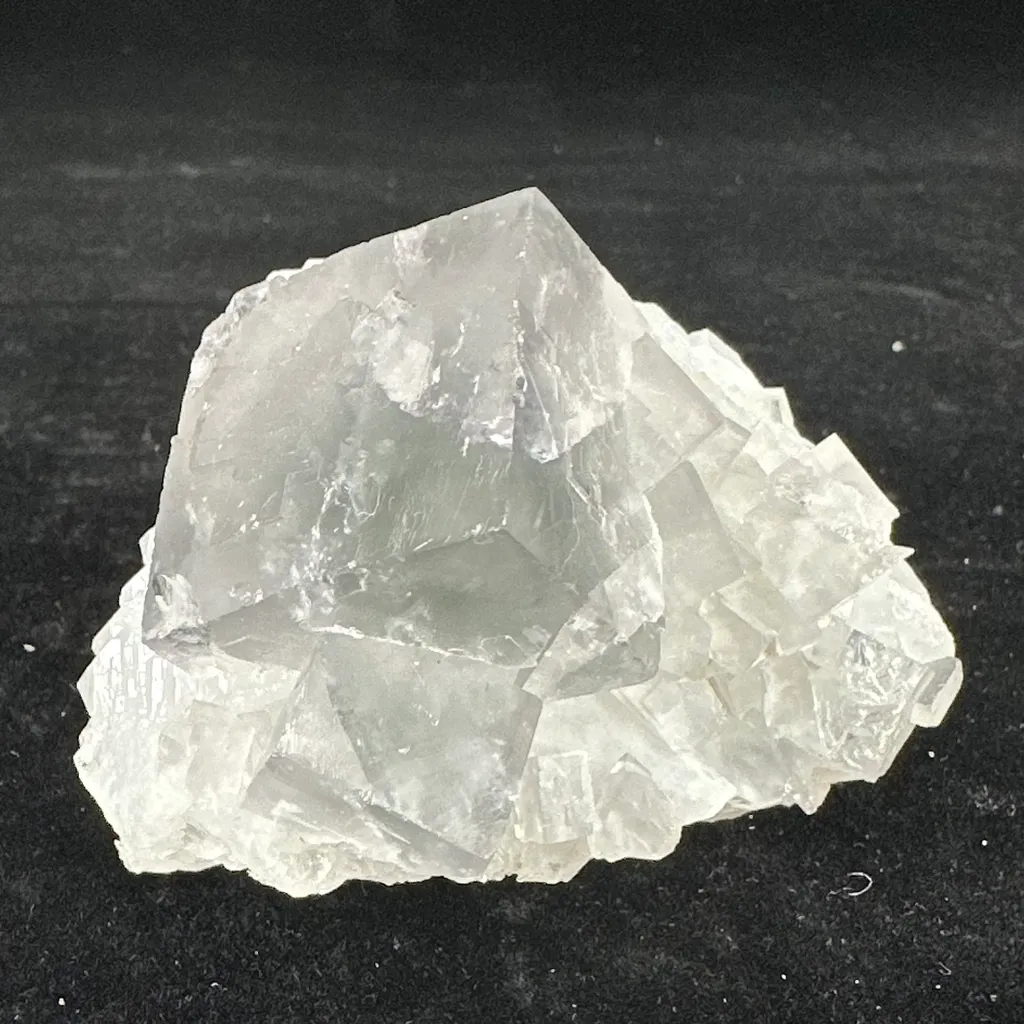 Fluorite from UK, England, Westgate, Cambokeels Mine image