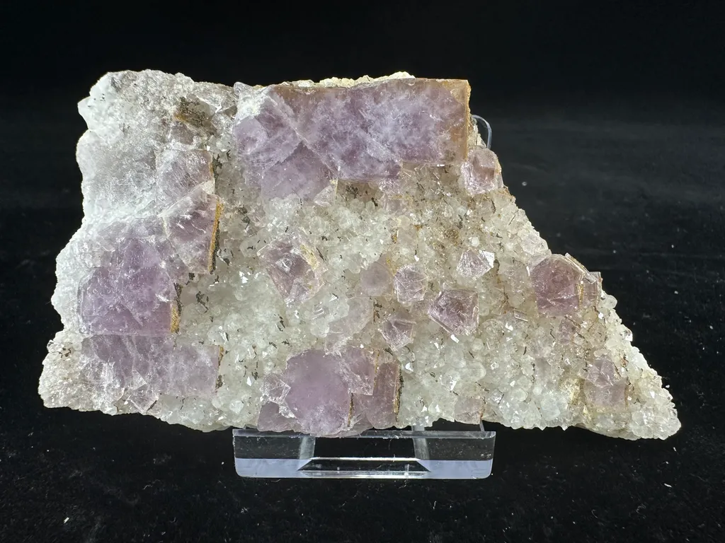 Fluorite from UK, England, Westgate, Cambokeels Mine image