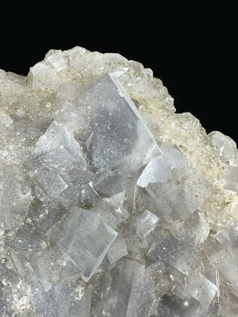 Fluorite from UK, England, Westgate, Cambokeels Mine - image 4