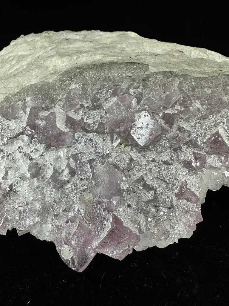 Fluorite from UK, England, Westgate, Cambokeels Mine - image 2