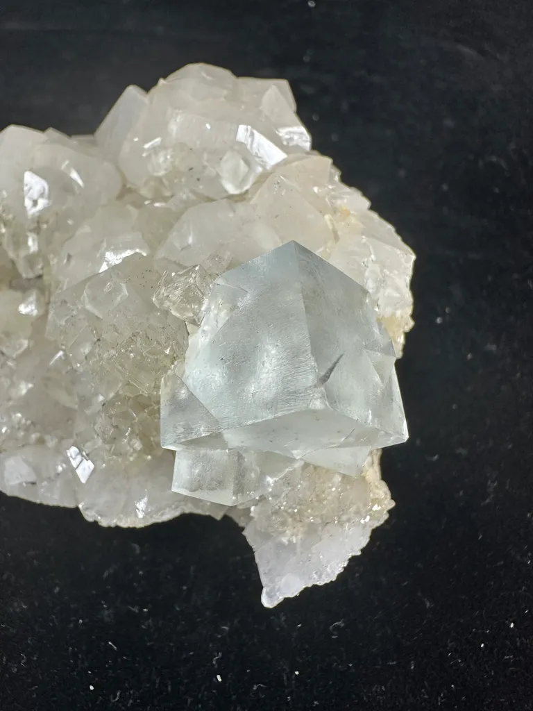Fluorite from UK, England, Westgate, Cambokeels Mine - image 3