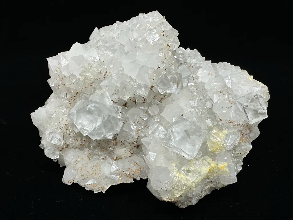 Fluorite from UK, England, Westgate, Cambokeels Mine image