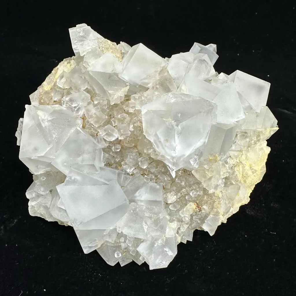 Fluorite from UK, England, Westgate, Cambokeels Mine image