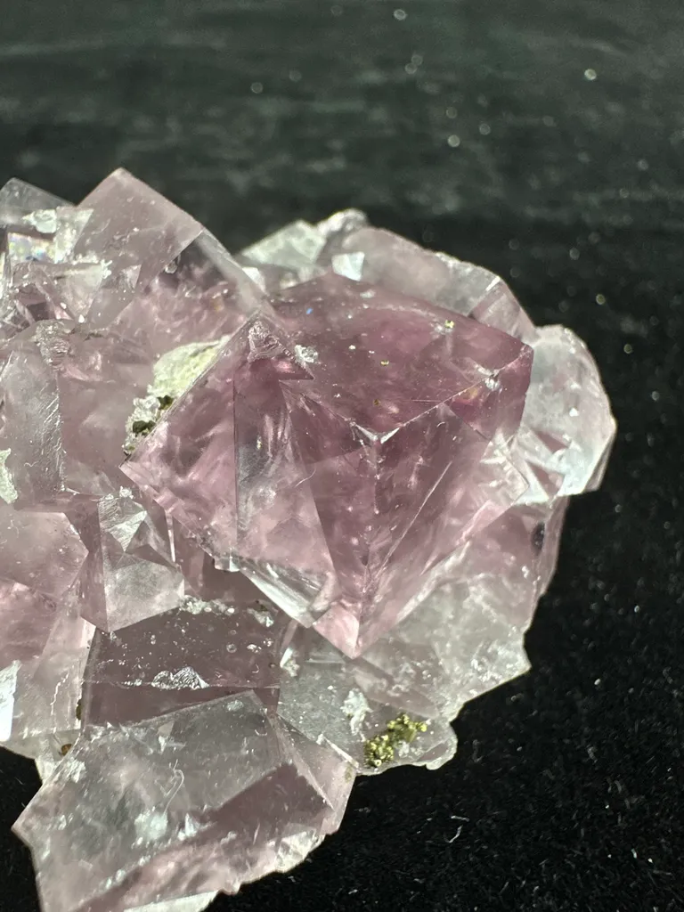 Fluorite from UK, England, Westgate, Cambokeels Mine - image 3