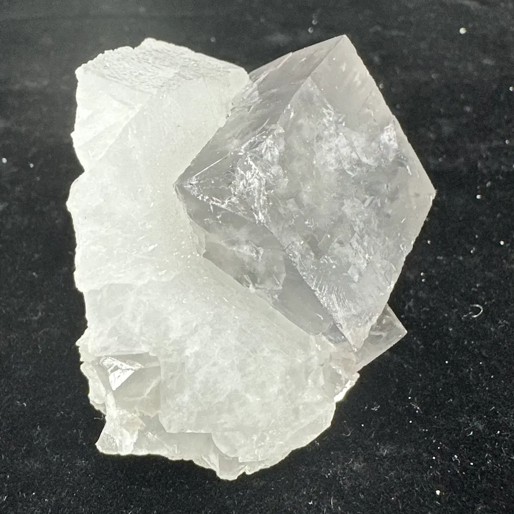Fluorite from UK, England, Westgate, Cambokeels Mine - image 3