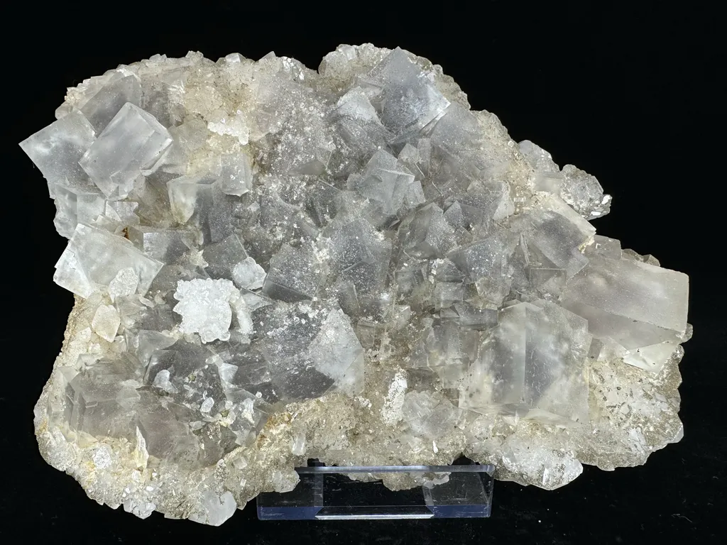 Fluorite from UK, England, Westgate, Cambokeels Mine image