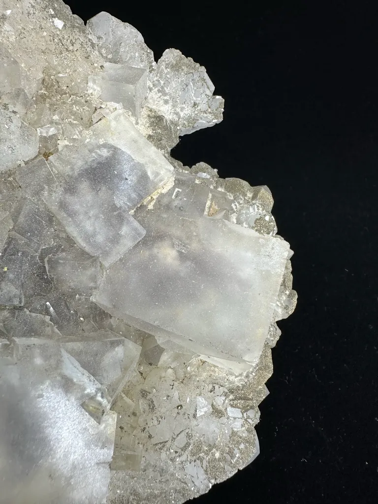 Fluorite from UK, England, Westgate, Cambokeels Mine - image 3