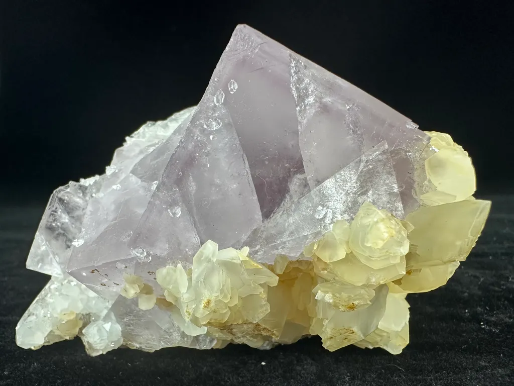 Fluorite from UK, England, Westgate, Cambokeels Mine image