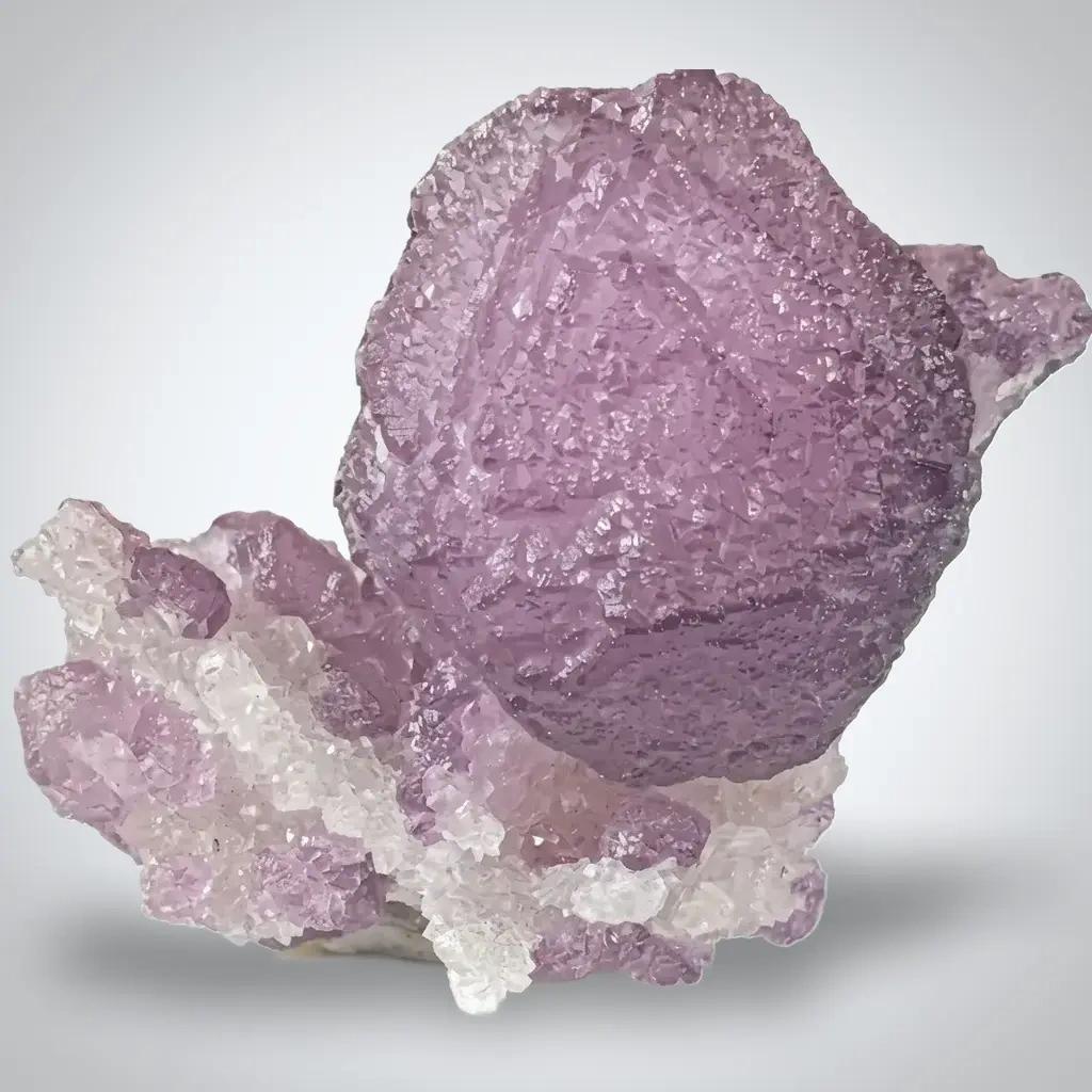 Fluorite from USA, Arizona, Cochise County, La Fluorita Dulcita prospect image
