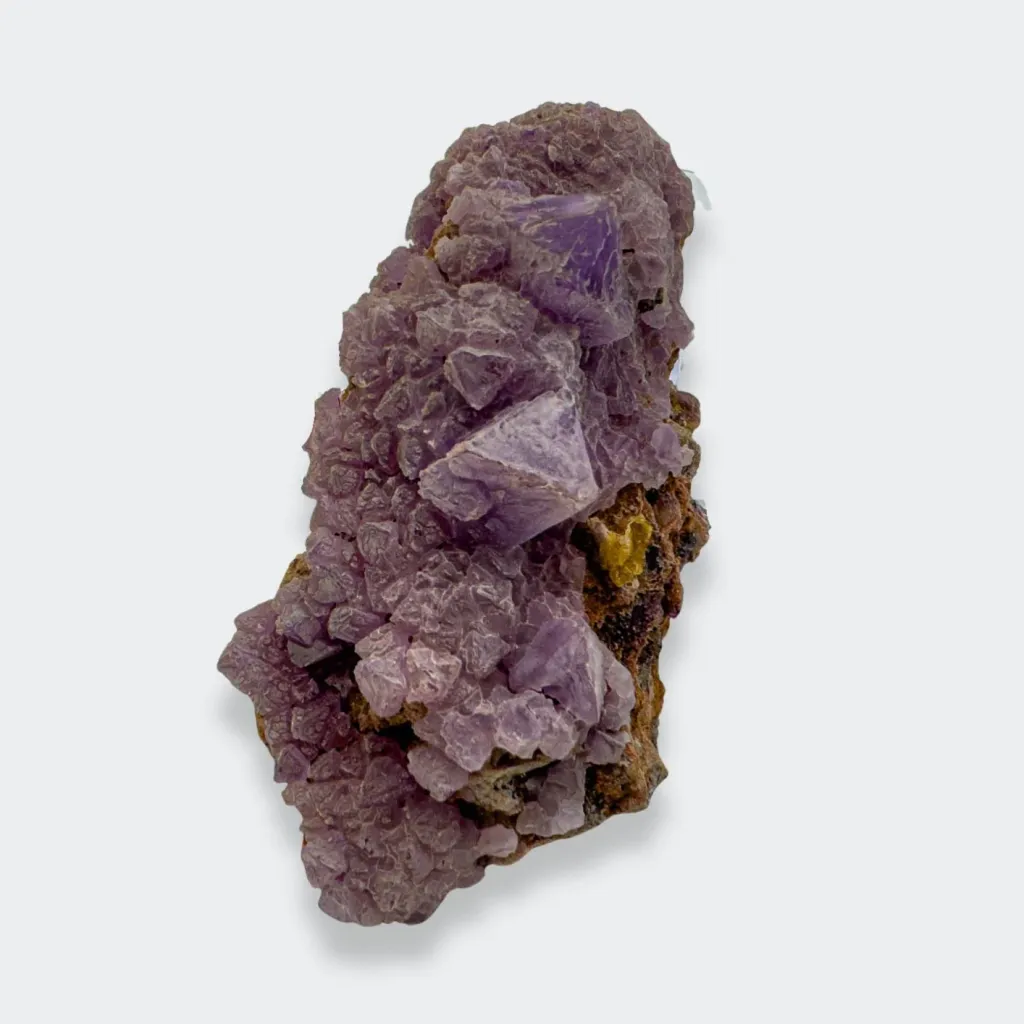 Fluorite from USA, Arizona, Yavapai County, Wickenburg area