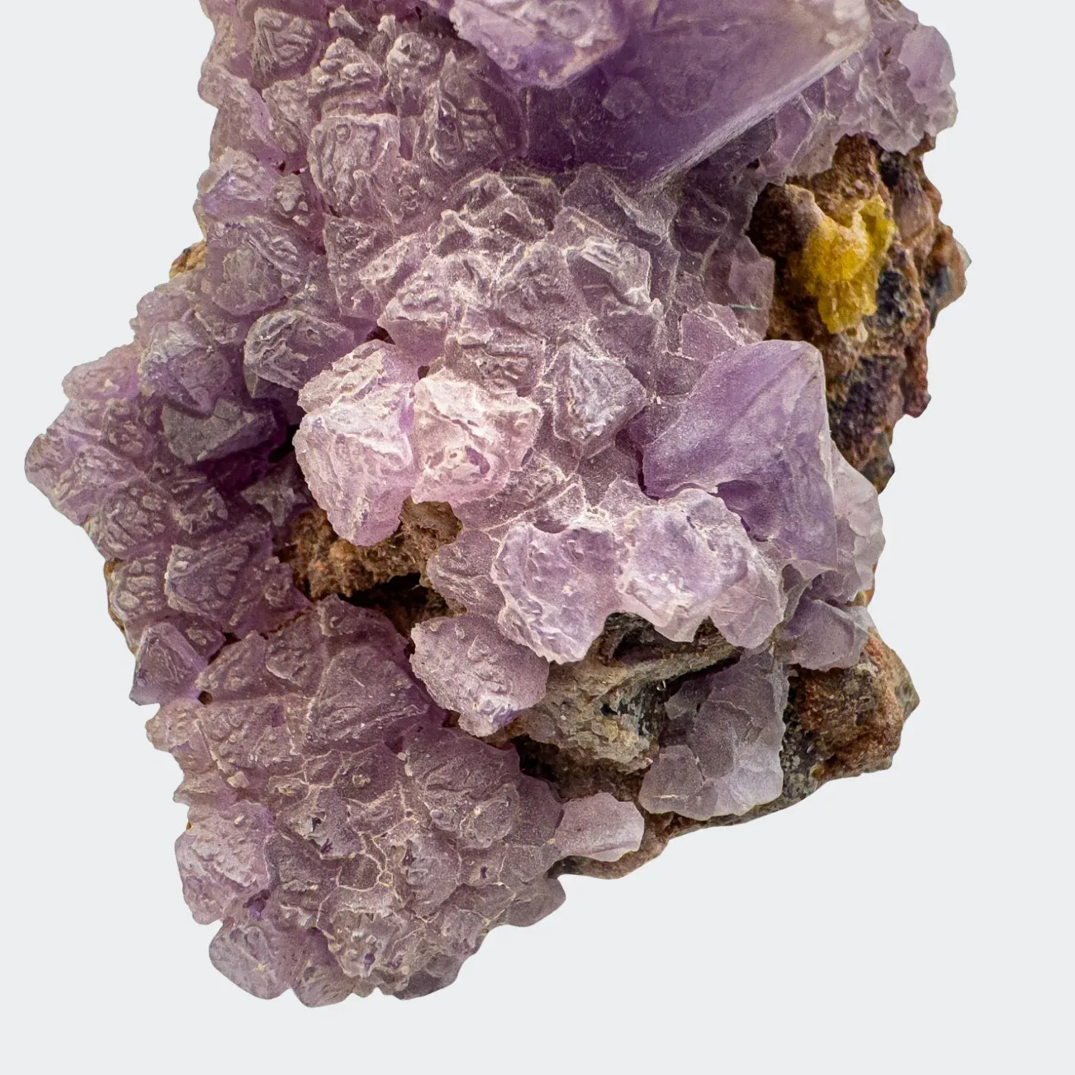 Fluorite from USA, Arizona, Yavapai County, Wickenburg area - image 3