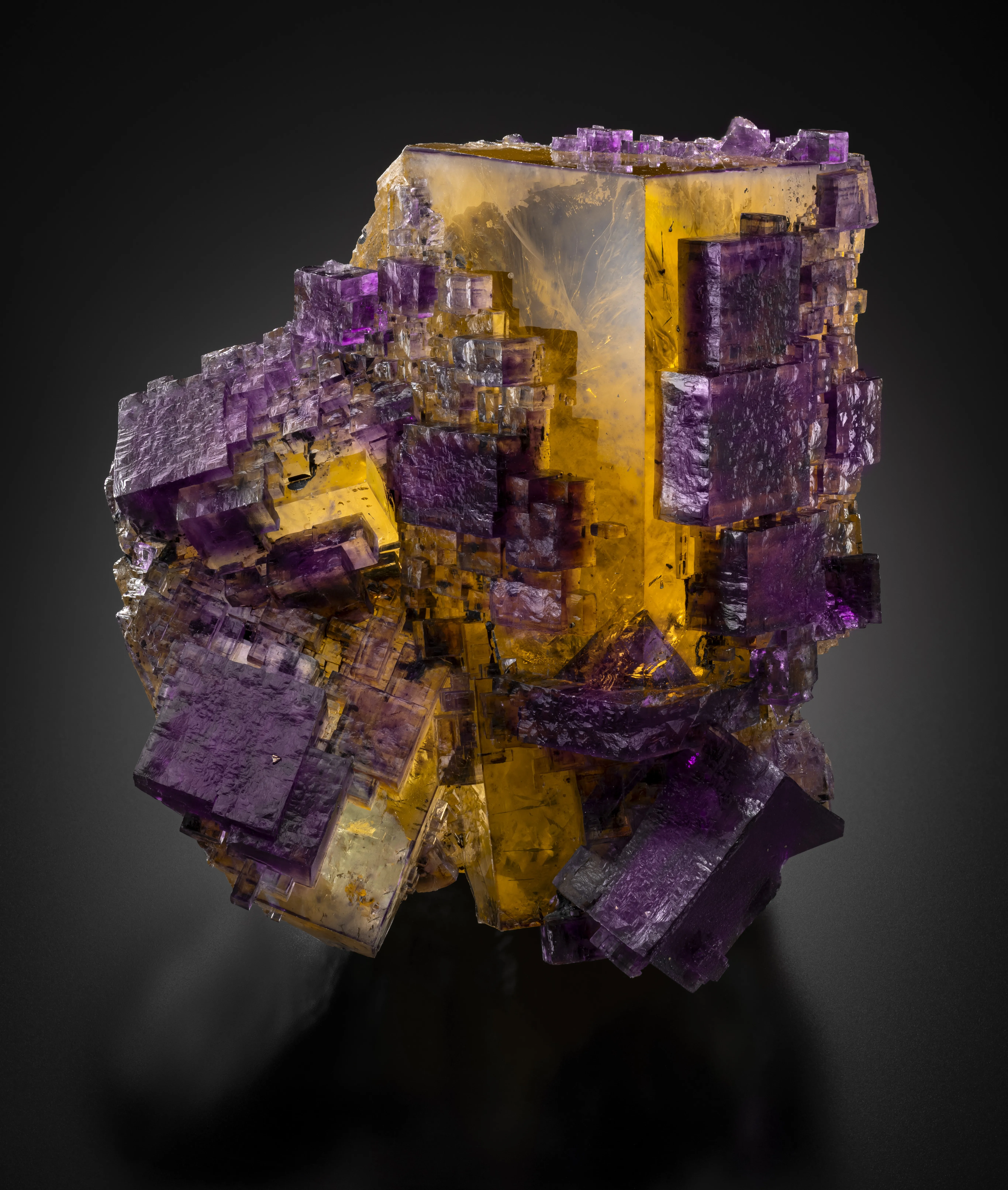 Fluorite from USA, Illinois - image 1
