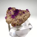 Fluorite from USA, Illinois, Hardin County, Cave-in-Rock Mining Sub-District - image 4