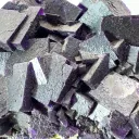 Fluorite from USA, Illinois, Hardin County, Cave-in-Rock Mining Sub-District, Cave-in-Rock - image 3