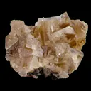 Fluorite from USA, Illinois, Hardin County, Cave-in-Rock Mining Sub-District, Cave-in-Rock - image 1