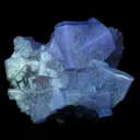 Fluorite from USA, Illinois, Hardin County, Cave-in-Rock Mining Sub-District, Cave-in-Rock - image 3