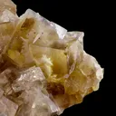 Fluorite from USA, Illinois, Hardin County, Cave-in-Rock Mining Sub-District, Cave-in-Rock - image 2