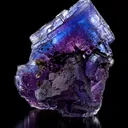 Fluorite from USA, Illinois, Hardin County, Cave-in-Rock Mining Sub-District - image 1