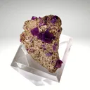 Fluorite from USA, Illinois, Hardin County, Cave-in-Rock Mining Sub-District - image 2