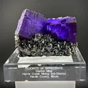 Fluorite from USA, Illinois, Hardin County - image 1