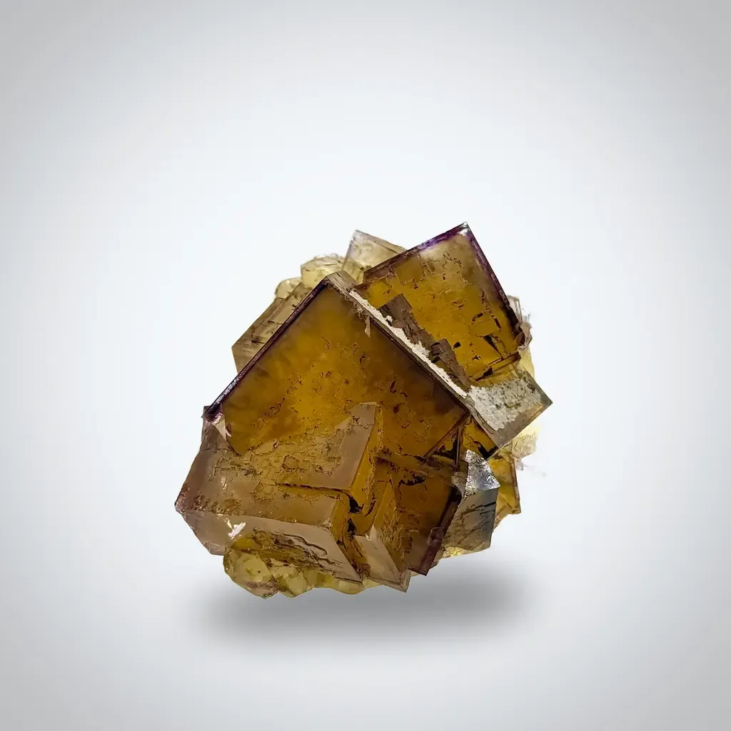 Fluorite from USA, Illinois, Hardin County, Harris Creek Mining Sub-District, Annabel Lee Mine - image 2